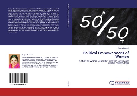 Political Empowerment of Women: A Study on Women Councillors in Urban Governance Andhra Pradesh, India