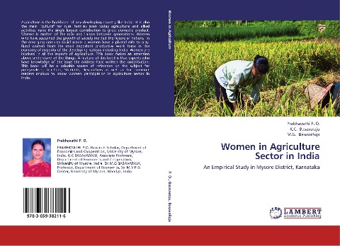 Women in Agriculture Sector in India: An Empirical Study in Mysore District, Karnataka