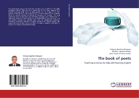 The book of poets: Teaching materials to help with learning English
