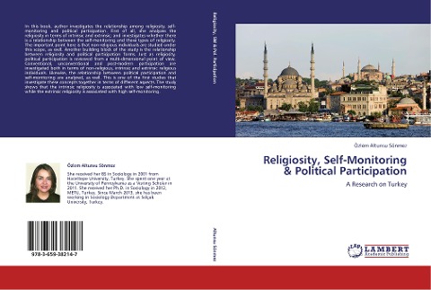 Religiosity, Self-Monitoring & Political Participation: A Research on Turkey