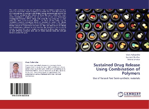 Sustained Drug Release Using Combination of Polymers: Use of Natural And Semi-synthetic materials