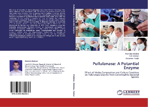 Pullulanase: A Potantial Enzyme: Effect of Media Composition and Culture Condition on Pullulanase Enzyme from Extremophile Bacterial Species
