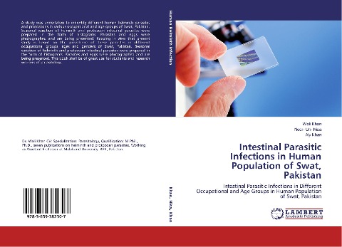 Intestinal Parasitic Infections in Human Population of Swat, Pakistan: Intestinal Parasitic Infections in Different Occupational and Age Groups in Human Population of Swat, Pakistan