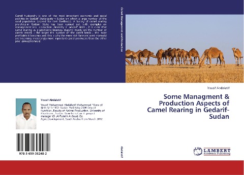 Some Managment & Production Aspects of Camel Rearing in Gedarif- Sudan