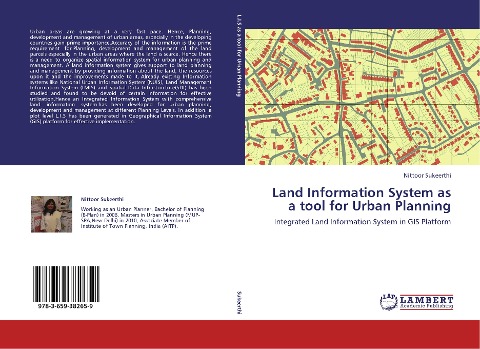 Land Information System as a tool for Urban Planning: Integrated Land Information System in GIS Platform