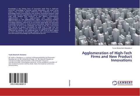 Agglomeration of High-Tech Firms and New Product Innovations