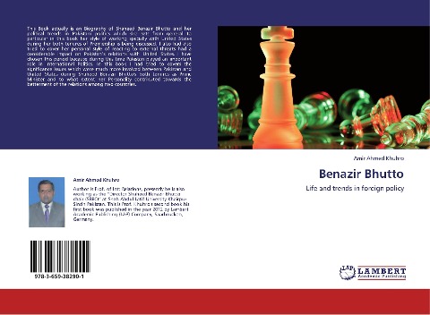 Benazir Bhutto: Life and trends in foreign policy