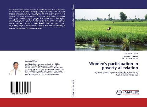 Womens participation in poverty alleviation: Poverty alleviation by Agricultural Income Generating Activities