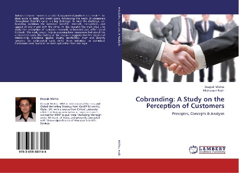 Cobranding: A Study on the Perception of Customers: Principles, Concepts & Analysis