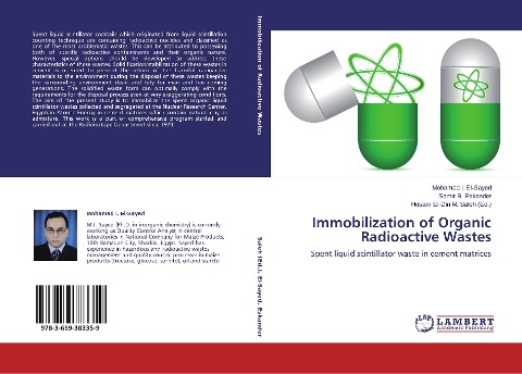 Immobilization of Organic Radioactive Wastes: Spent liquid scintillator waste in cement matrices