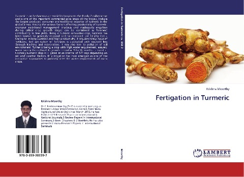 Fertigation in Turmeric