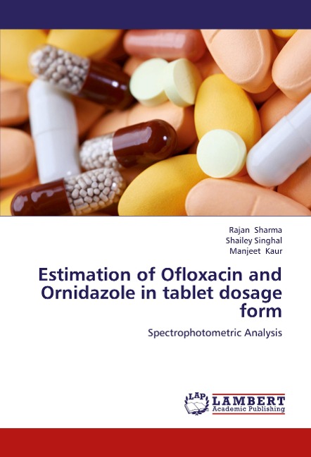Estimation of Ofloxacin and Ornidazole in tablet dosage form: Spectrophotometric Analysis