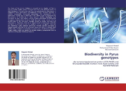 Biodiversity in Pyrus genotypes: characterization based on protein (SDS-PAGE) and Microsatellite(SSR) markers from Azad Jammu and Kashmir-Pakistan