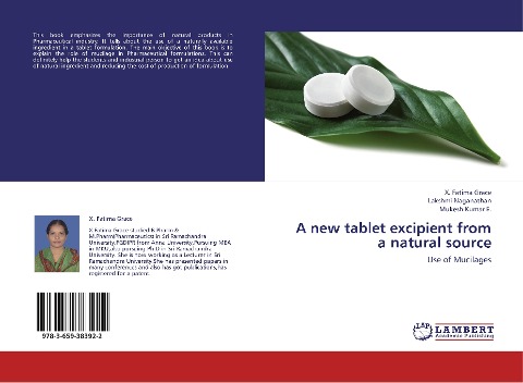 A new tablet excipient from a natural source: Use of Mucilages