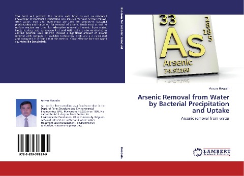 Arsenic Removal from Water by Bacterial Precipitation and Uptake: Arsenic removal from water