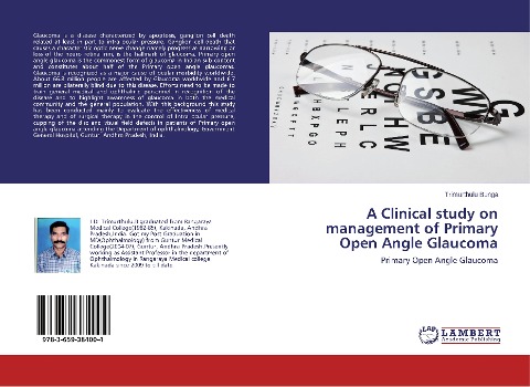 A Clinical study on management of Primary Open Angle Glaucoma: Primary Open Angle Glaucoma