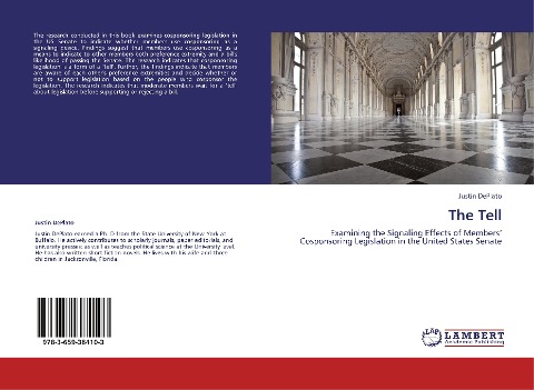 The Tell: Examining the Signaling Effects of Members Cosponsoring Legislation in the United States Senate