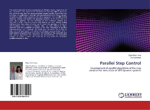 Parallel Step Control: Development of parallel algorithms of the step variation for simulation of stiff dynamic systems