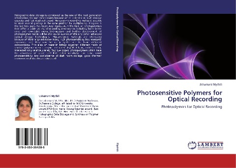 Photosensitive Polymers for Optical Recording: Photopolymers for Optical Recording