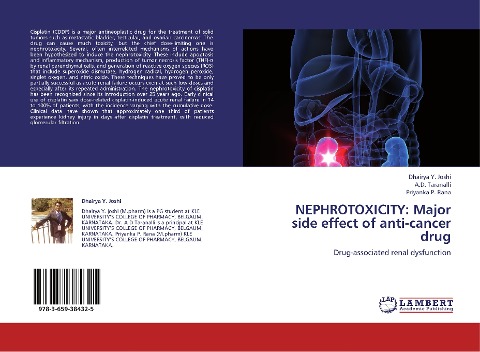 NEPHROTOXICITY: Major side effect of anti-cancer drug: Drug-associated renal dysfunction