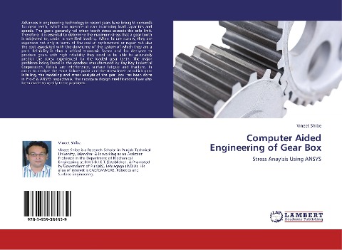 Computer Aided Engineering of Gear Box: Stress Anaylsis Using ANSYS