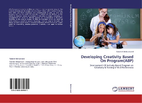 Developing Creativity Based On Program(ABP): Development Of Activity Based Program on Creativity & Testing of Its Effectiveness