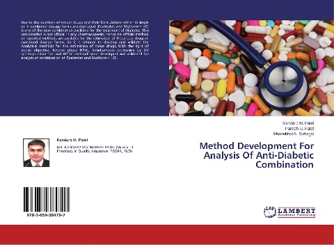 Method Development For Analysis Of Anti-Diabetic Combination
