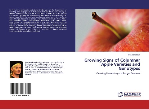 Growing Signs of Columnar Apple Varieties and Genotypes: Growing,Harvesting and Fungal Diseases