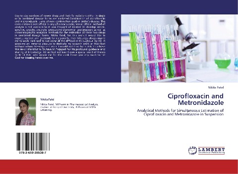 Ciprofloxacin and Metronidazole: Analytical Methods for Simultaneous Estimation of Ciprofloxacin and Metronidazole in Suspension