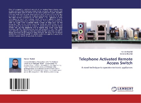 Telephone Activated Remote Access Switch: A novel technique to operate electronic appliances