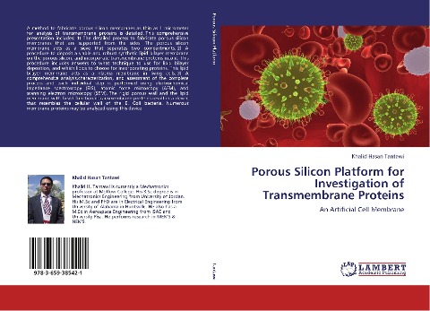 Porous Silicon Platform for Investigation of Transmembrane Proteins: An Artificial Cell Membrane