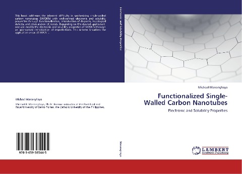Functionalized Single-Walled Carbon Nanotubes: Electronic and Solubility Properties