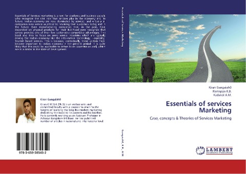 Essentials of services Marketing: Case, concepts & Theories of Services Marketing
