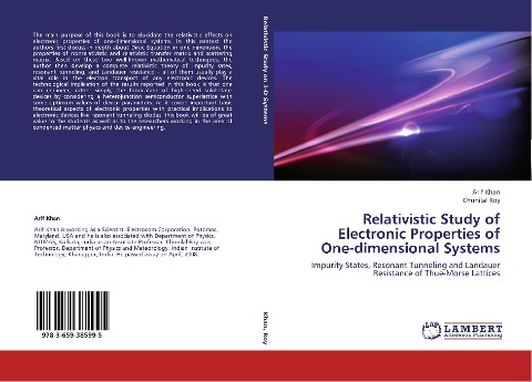 Relativistic Study of Electronic Properties of One-dimensional Systems: Impurity States, Resonant Tunneling and Landauer Resistance of Thue-Morse Lattices