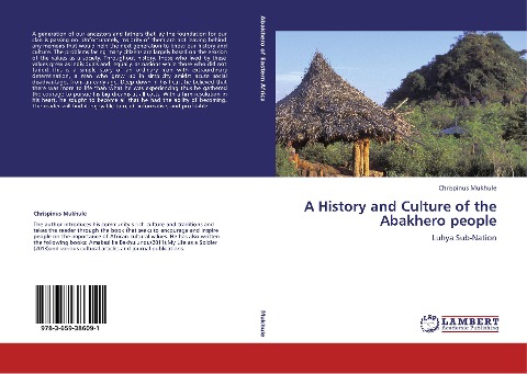 A History and Culture of the Abakhero people: Luhya Sub-Nation