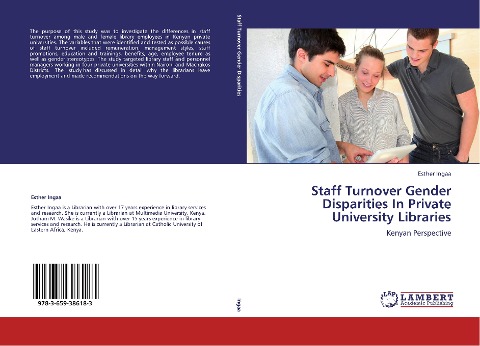 Staff Turnover Gender Disparities In Private University Libraries: Kenyan Perspective