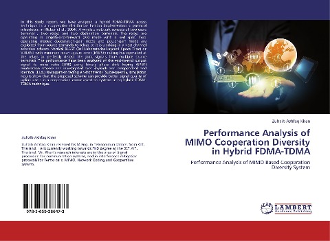 Performance Analysis of MIMO Cooperation Diversity in Hybrid FDMA-TDMA: Performance Analysis of MIMO Based Cooperation Diversity System