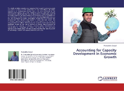 Accounting for Capacity Development in Economic Growth