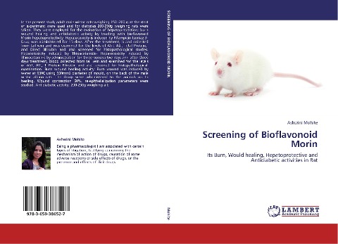 Screening of Bioflavonoid Morin: Its Burn, Would healing, Hepatoprotective and Antidiabetic activities in Rat