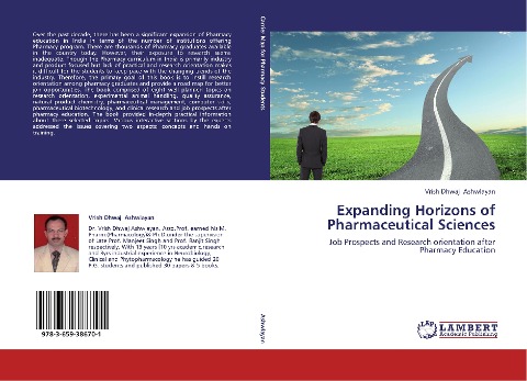 Expanding Horizons of Pharmaceutical Sciences: Job Prospects and Research orientation after Pharmacy Education