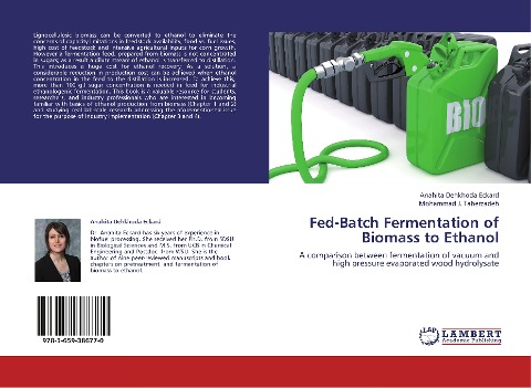 Fed-Batch Fermentation of Biomass to Ethanol: A comparison between fermentation of vacuum and high pressure evaporated wood hydrolysate