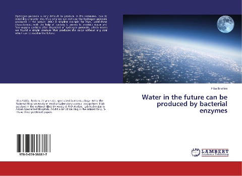 Water in the future can be produced by bacterial enzymes