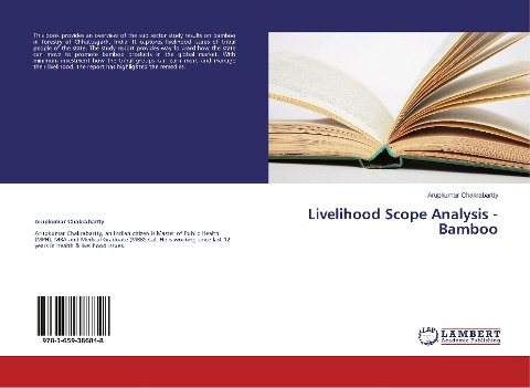 Livelihood Scope Analysis -Bamboo