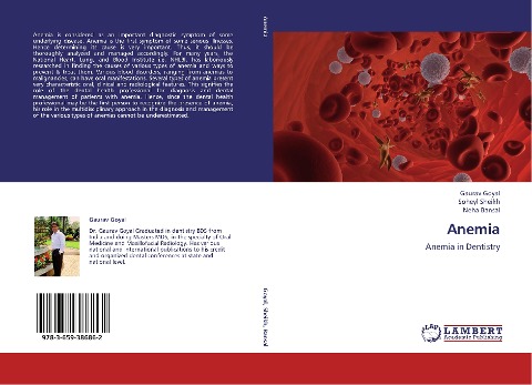 Anemia: Anemia in Dentistry