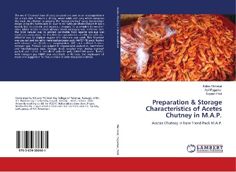 Preparation & Storage Characteristics of Acetes Chutney in M.A.P.: Acetes Chutney in New Trend Pack M.A.P.