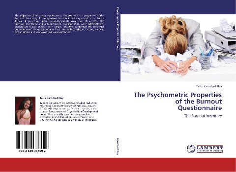 The Psychometric Properties of the Burnout Questionnaire: The Burnout Inventory