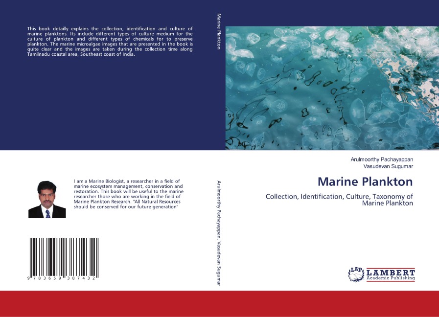 Marine Plankton: Collection, Identification, Culture, Taxonomy of Marine Plankton