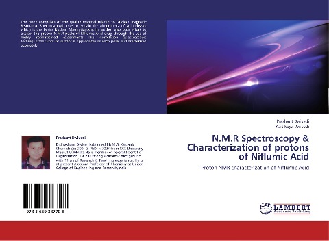 N.M.R Spectroscopy & Characterization of protons of Niflumic Acid: Proton NMR characterization of Niflumic Acid