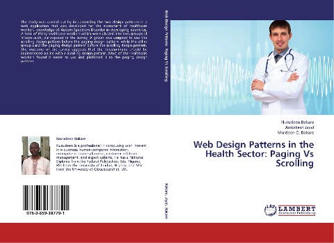 Web Design Patterns in the Health Sector: Paging Vs Scrolling