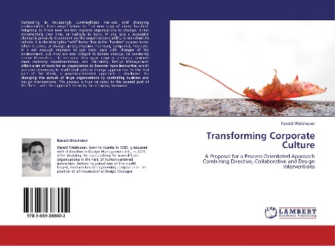 Transforming Corporate Culture: A Proposal for a Process-Orientated Approach Combining Directive, Collaborative and Design Interventions